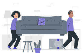 Ressourcen-Grafik-Einzug